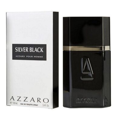 parfum Azzaro Silver Black