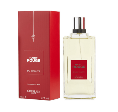 parfum rouge homme