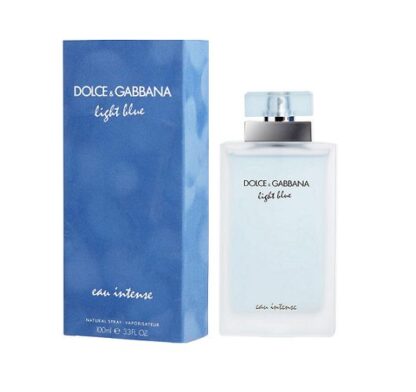 Eau intense light blue D&G parfum