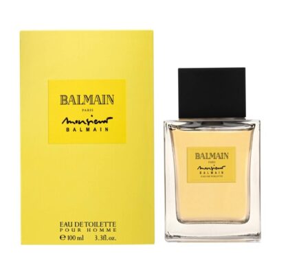 Parfum homme  Monsieur Balmain